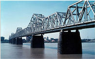 
 William Branham foretold the construction of the Clark Memorial Bridge over the Ohio River