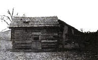 
 The log cabin where William Branham was born April 6, 1909